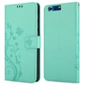 Miniatyrbillede 8 af 8: Honor 9 Pungetui Cover Blomster ()