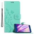 Miniatyrbillede 1 af 8: Honor 9 Pungetui Cover Blomster ()