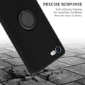 Miniatyrbild 8 av 9: iPhone 7 / 7S / 8 / SE 2020 Skal Fodral Mobilskydd av flexibelt TPU-silikon med ring Skyddsfodral Case Cover