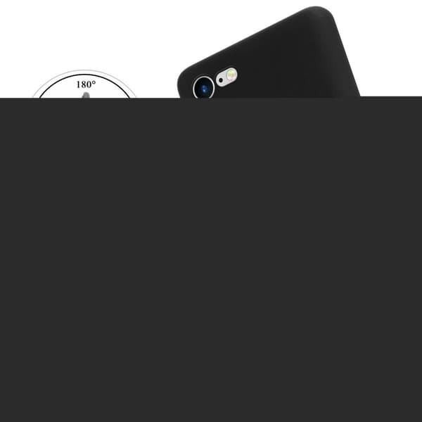 Silikondeksel til iPhone 7 / 7S / 8 / SE 2020 Deksel av fleksibelt TPU-silikon