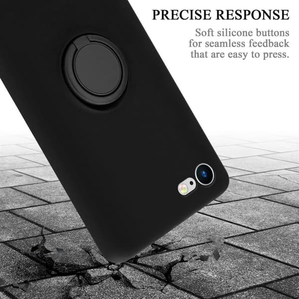 Silikondeksel til iPhone 7 / 7S / 8 / SE 2020 Deksel av fleksibelt TPU-silikon