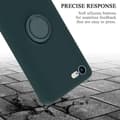 Miniatyrbild 8 av 9: iPhone 7 / 7S / 8 / SE 2020 Skal Fodral Mobilskydd av flexibelt TPU-silikon med ring Skyddsfodral Case Cover