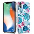 Miniatyrbild 6 av 7: iPhone X / XS Skal Fodral av TPU-silikon med blommönster Mobilskydd