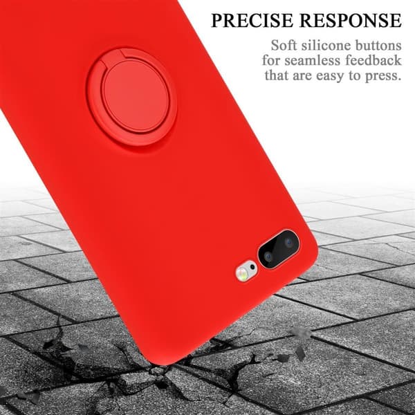 Silikondeksel til iPhone 7 PLUS / 7S PLUS / 8 PLUS Deksel av fleksibelt TPU-silikon
