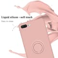Miniatyrbilde 2 av 8: Silikondeksel til iPhone 7 PLUS / 7S PLUS / 8 PLUS Deksel av fleksibelt TPU-silikon