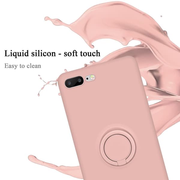 Silikondeksel til iPhone 7 PLUS / 7S PLUS / 8 PLUS Deksel av fleksibelt TPU-silikon