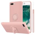 Miniatyrbilde 1 av 8: Silikondeksel til iPhone 7 PLUS / 7S PLUS / 8 PLUS Deksel av fleksibelt TPU-silikon
