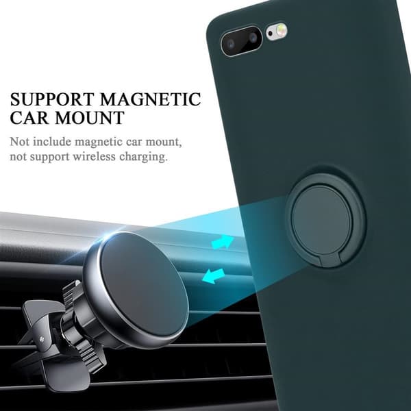 Silikondeksel til iPhone 7 PLUS / 7S PLUS / 8 PLUS Deksel av fleksibelt TPU-silikon