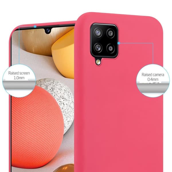 Samsung Galaxy A42 4G Suojakuori Suojakotelo