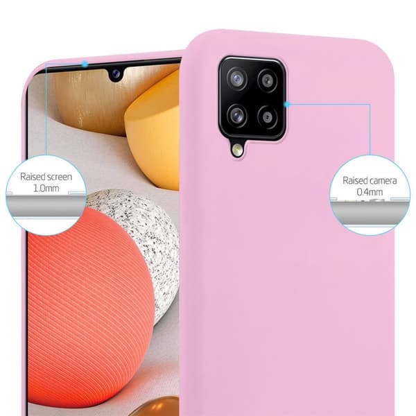 Samsung Galaxy A42 4G Suojakuori Suojakotelo