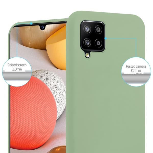 Samsung Galaxy A42 4G Suojakuori Suojakotelo