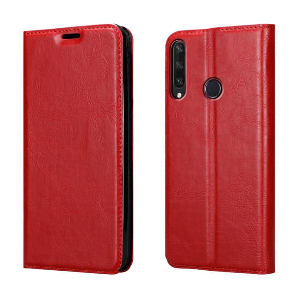 Huawei Y6P Suojakotelo Suojakuori Lompakkokotelo Matkapuhelinkotelo jossa magneettisuljenta, jalusta-toiminto ja korttitasku