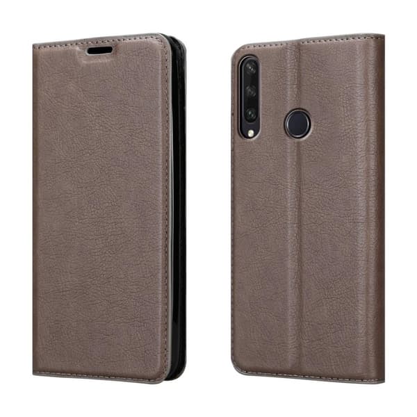 Huawei Y6P Suojakotelo Suojakuori Lompakkokotelo Matkapuhelinkotelo jossa magneettisuljenta, jalusta-toiminto ja korttitasku