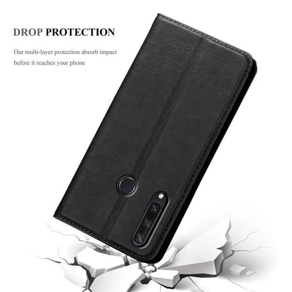 Huawei Y6P Suojakotelo Suojakuori Lompakkokotelo Matkapuhelinkotelo jossa magneettisuljenta, jalusta-toiminto ja korttitasku