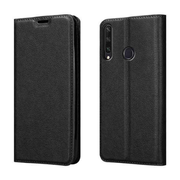 Huawei Y6P Suojakotelo Suojakuori Lompakkokotelo Matkapuhelinkotelo jossa magneettisuljenta, jalusta-toiminto ja korttitasku
