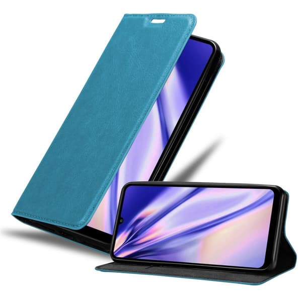 Huawei Y6P Suojakotelo Suojakuori Lompakkokotelo Matkapuhelinkotelo jossa magneettisuljenta, jalusta-toiminto ja korttitasku