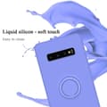 Miniatyrbilde 6 av 11: Silikondeksel til Samsung Galaxy S10 4G Deksel av fleksibelt TPU-silikon