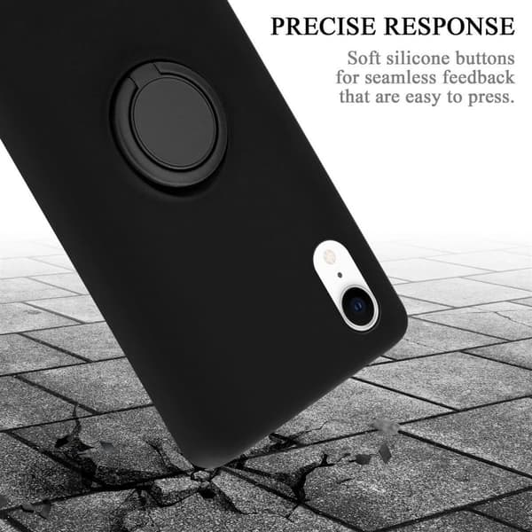 Silikondeksel til iPhone XR Deksel av fleksibelt TPU-silikon