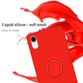 Miniatyrbild 3 av 8: iPhone XR Skal Fodral Mobilskydd av flexibelt TPU-silikon med ring Skyddsfodral Case Cover