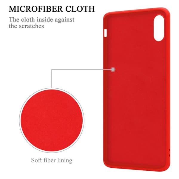 iPhone XR Skal Fodral Mobilskydd av flexibelt TPU-silikon med ring Skyddsfodral Case Cover