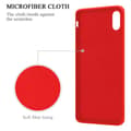 Miniatyrbild 5 av 8: iPhone XR Skal Fodral Mobilskydd av flexibelt TPU-silikon med ring Skyddsfodral Case Cover