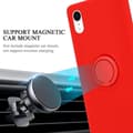 Pikkukuva 9 / 9: iPhone XR Suojakotelo Suojakuori joustavasta TPU-silikonista jossa on rengas