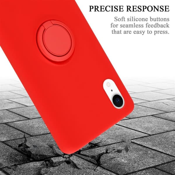 Silikondeksel til iPhone XR Deksel av fleksibelt TPU-silikon
