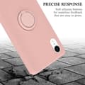 Miniatyrbilde 8 av 8: Silikondeksel til iPhone XR Deksel av fleksibelt TPU-silikon