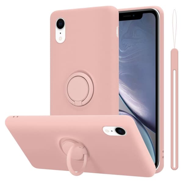 Silikondeksel til iPhone XR Deksel av fleksibelt TPU-silikon