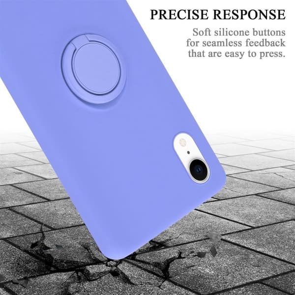 Silikondeksel til iPhone XR Deksel av fleksibelt TPU-silikon