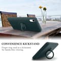 Miniatyrbild 7 av 8: iPhone XR Skal Fodral Mobilskydd av flexibelt TPU-silikon med ring Skyddsfodral Case Cover