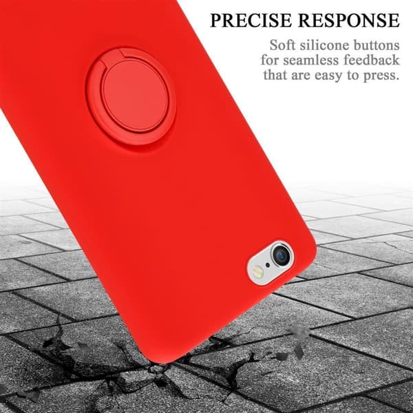 Silikondeksel til iPhone 6 / 6S Deksel av fleksibelt TPU-silikon