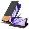 Miniatyrbild 2 av 11: Fordral för Samsung Galaxy A20s Skal med magnetisk stängning, ståfunktion och kortficka Mobilskydd