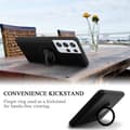 Miniatyrbild 7 av 8: Samsung Galaxy S21 ULTRA Skal Fodral Mobilskydd av flexibelt TPU-silikon med ring Skyddsfodral Case Cover