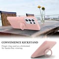 Miniatyrbild 7 av 8: Samsung Galaxy S21 ULTRA Skal Fodral Mobilskydd av flexibelt TPU-silikon med ring Skyddsfodral Case Cover