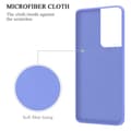 Miniatyrbild 5 av 8: Samsung Galaxy S21 ULTRA Skal Fodral Mobilskydd av flexibelt TPU-silikon med ring Skyddsfodral Case Cover