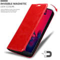 Miniatyrbilde 7 av 9: Lommebokdeksel til Huawei P20 PRO / P20 PLUS Deksel med magnetisk lukking, stativfunksjon og kortlomme