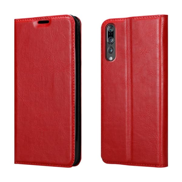 Lommebokdeksel til Huawei P20 PRO / P20 PLUS Deksel med magnetisk lukking, stativfunksjon og kortlomme