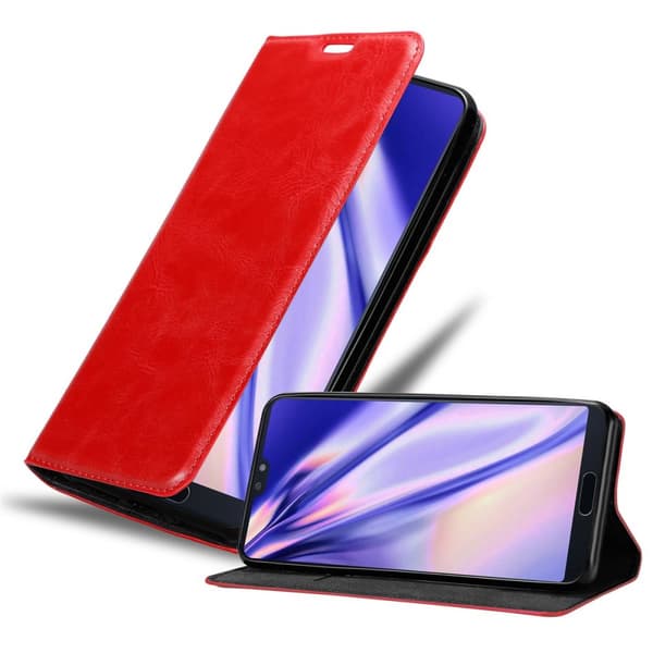 Lommebokdeksel til Huawei P20 PRO / P20 PLUS Deksel med magnetisk lukking, stativfunksjon og kortlomme