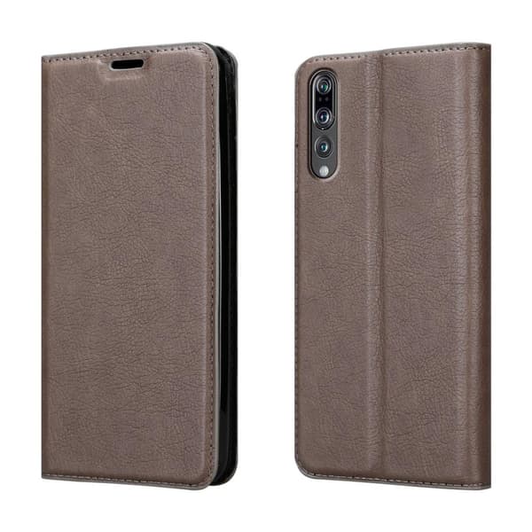 Lommebokdeksel til Huawei P20 PRO / P20 PLUS Deksel med magnetisk lukking, stativfunksjon og kortlomme