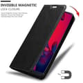 Miniatyrbilde 7 av 9: Lommebokdeksel til Huawei P20 PRO / P20 PLUS Deksel med magnetisk lukking, stativfunksjon og kortlomme