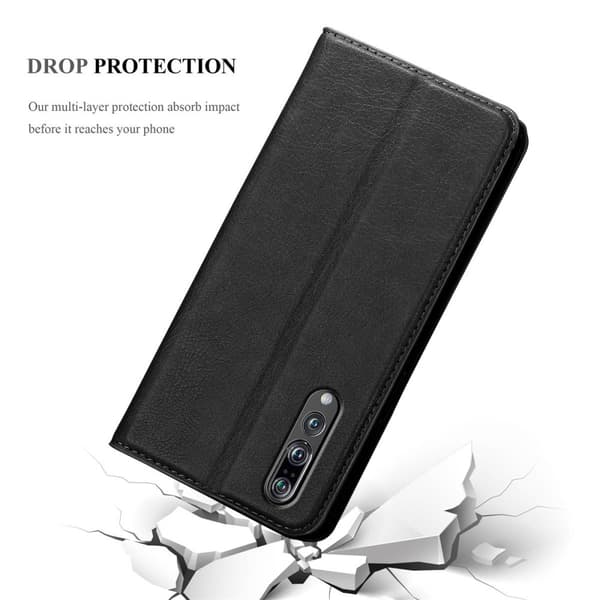 Lommebokdeksel til Huawei P20 PRO / P20 PLUS Deksel med magnetisk lukking, stativfunksjon og kortlomme