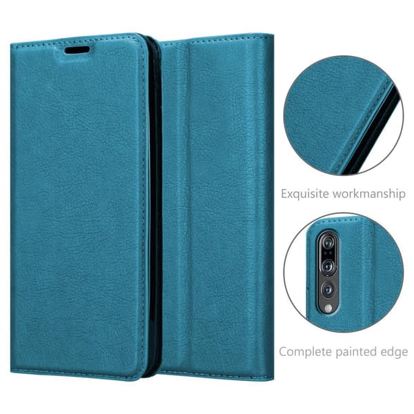 Lommebokdeksel til Huawei P20 PRO / P20 PLUS Deksel med magnetisk lukking, stativfunksjon og kortlomme