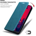 Miniatyrbilde 7 av 9: Lommebokdeksel til Huawei P20 PRO / P20 PLUS Deksel med magnetisk lukking, stativfunksjon og kortlomme