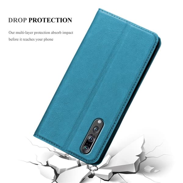 Lommebokdeksel til Huawei P20 PRO / P20 PLUS Deksel med magnetisk lukking, stativfunksjon og kortlomme