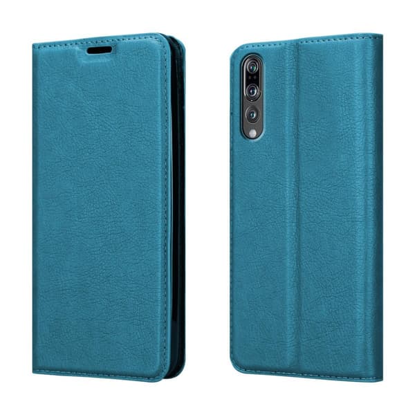 Lommebokdeksel til Huawei P20 PRO / P20 PLUS Deksel med magnetisk lukking, stativfunksjon og kortlomme