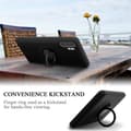 Miniatyrbild 7 av 8: Samsung Galaxy NOTE 10 PLUS Skal Fodral Mobilskydd av flexibelt TPU-silikon med ring Skyddsfodral Case Cover