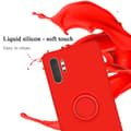 Miniatyrbild 3 av 8: Samsung Galaxy NOTE 10 PLUS Skal Fodral Mobilskydd av flexibelt TPU-silikon med ring Skyddsfodral Case Cover