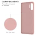 Miniatyrbild 10 av 11: Samsung Galaxy NOTE 10 PLUS Skal Fodral Mobilskydd av flexibelt TPU-silikon med ring Skyddsfodral Case Cover