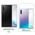 Miniatyrbild 4 av 11: Samsung Galaxy NOTE 10 PLUS Skal Fodral Mobilskydd av flexibelt TPU-silikon med ring Skyddsfodral Case Cover